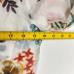 Johnny Was NWOT Ardella Silk Blend Maxi Dress/Cover up Floral Puff Sleeve Size S Photo 11