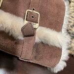 UGG  THREE BUCKLE LEATHER ZIP BOOTS Photo 8