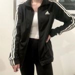 Adidas Superstar Track Jacket Black Unisex Size Small Photo 0