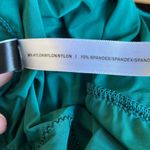 Yandy  Emerald Satin Romper Lingerie S/M Photo 3