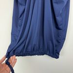 Fabletics Norwalk Built in Bra Tank Top Navy Purple Flowy 2 in 1 Photo 13