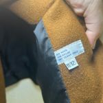 International Scene Women's Brown Wool Blend Blazer Jacket Velvet Size 11 12 Photo 6