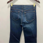 J Brand  Boot Leg Jeans Low Rise 818 Ink Medium Wash Y2K Size 26 Photo 6