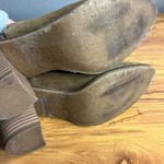 Dolce Vida DV8 Heel Ankle Boots Size 7 Booties Leopard Colorblock 3.5" Heel Tan Photo 7