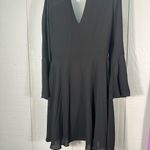 Sam Edelman Women's V-Neck Bell-Sleeve Mini Dress Size 6 NWOT Photo 9