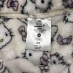 Sanrio  hello kitty white and pink fuzzy pajama shorts size Xs   Brand new Photo 1