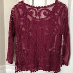 EXPRESS Crotchet  Top - Large Photo 1