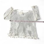 Knit Tassel Top White Size undefined Photo 10