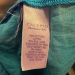 Calypso St. Barth Calypso Christine Celle Size XSmall Cotton Silk Blend Boho Embroidered Blouse Photo 11