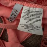  by Becca Virtue Show & Tell Crochet Plunge One Piece Swimsuit Small NWT Photo 3