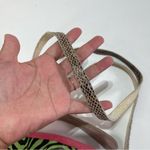 ebarrito Small Crossbody Leather Handbag Green Zebra Snake Print Multi Color Y2K Photo 6