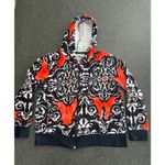 Women's Onque Casuals Hoodie M Red Blue size M Red Size M Photo 2