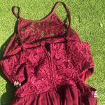 Windsor Burgundy Prom / Formal Dress Photo 2