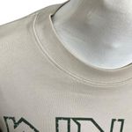 ANINE BING Tiger Muse Stone Crew Pullover Sweatshirt 100% Organic Cotton Size XS Photo 11