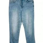 Reiss ‎ Light Wash Bailey High Waisted Straight Leg Jean Photo 1