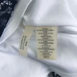 Guess  Black White Lace Bodycon Mini Dress‎ Sleeveless Short Sexy Fitted Size 0 Photo 10