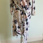 Haute Hippie  Floral Long Sleeve Dress Photo 4