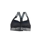 Calvin Klein  Women's Small‎ Lightly Lined Bralette Black/Grey Sports Bra Photo 2