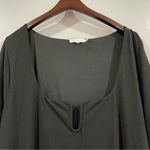 Good American  U Ring Black Dress 7 4XL Photo 2