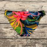 Aerie  Tropical Print Bikini Bottom - Yellow, Pink, Blue, Green Photo 4