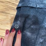 Lululemon  Shorts Speed Up 2.5" Low-Rise Black and White Photo 3