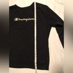Champion  Women’s Black Pullover Sweatshirt Size L Photo 4