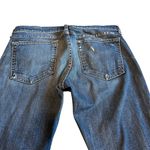 Rag and Bone  Denim Dre Distressed Jeans Pants Dark Colvin Wash Size 28 Women's Photo 8