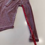 American Rag Waffle Knit Burnout Henley Size Small Photo 5