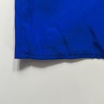 Amanda Uprichard  Silk Wrap skirt Mini Dress Cute loyal Blue Dress Small Photo 5