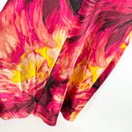 Sensara Satin Lingerie Maxi Slip Dress Size Medium Red Sunset Vintage Sexy Photo 5