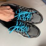 Red Wing Size 9 Aluminum Safety Toe Athletic Work Shoes Electrical Hazard Lace Blue Photo 1