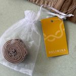 NWT Delimira Tan Strapless Underwire Bra 42DD W593 Convertible Coffee Heather Size undefined Photo 10