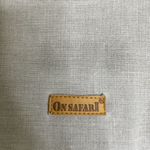 On Safari Womens 2X Button‎ Up Shirt Top Blouse Pockets Travel Preppy Casual Size XXL Photo 3