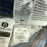 Levi's NWT Women's Wedgie Straight HighRise Stretch Jeans Size 31 × 28 Photo 8