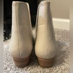 Free People  Cream Ankle Booties Photo 3