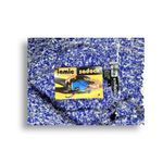 New Jamie Sadock Blue White Textured Chunky Knit Cardigan Sweater Tennis Golf S Photo 7