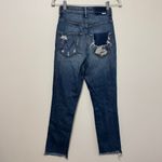 Mother Superior The Dazzler Shift Your Treat or Mine Jeans Size 25 Blue Photo 7