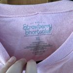 Strawberry Shortcake sweet strawberry Crew Neck Sweatshirt‎ in pink size xl Photo 1