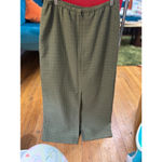 Women's Plaza South Skirt, Size 10, Olive Green Photo 1