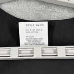 VTG Byer Too! Dress 2 Black Racerback Button Front Whimsigoth Dark Academia Y2K Photo 5