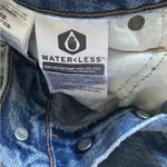 Levi's Levi’s Premium Wedgie Raw Hem Button Fly High Rise Straight Leg Jeans Size 27 Photo 9