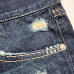 Rag and Bone  Jean Cut Off Shorts Distressed Dark Wash In Doris. Never Worn Sz 24 Photo 3