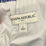 Banana Republic  Blue Striped A Line Skirt Size Small Photo 17