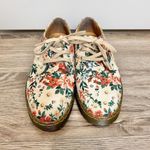 Dr. Martens Secret Garden Gizelle Casual Canvas Oxfords Women's Size 6 LIKE NEW Photo 2