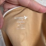 Old Navy NWT Women’s White Racerback Cropped Athletic Tank Top Bra Size Large Photo 1