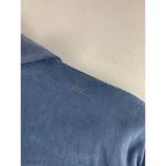 Allison Taylor  VTG Womens Denim Blue Button-Up Shirt S Photo 4