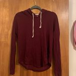 PacSun Maroon Hoodie Photo 0