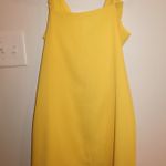 Everly Dress Mini yellow Photo 3