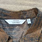 & Other Stories & Other Stories Brown and Black Long Sleeve Dress Size 12 Photo 6