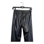 New Mix  Black Faux Leather Leggings Size L Photo 2